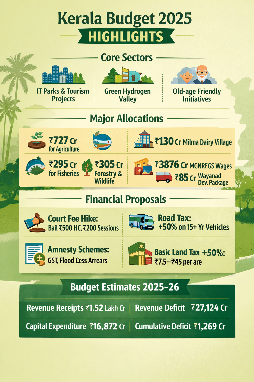 Budget highlights
      2025-26