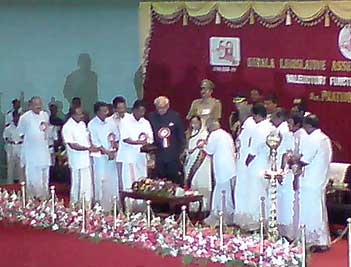 President Pratibha D. Patil